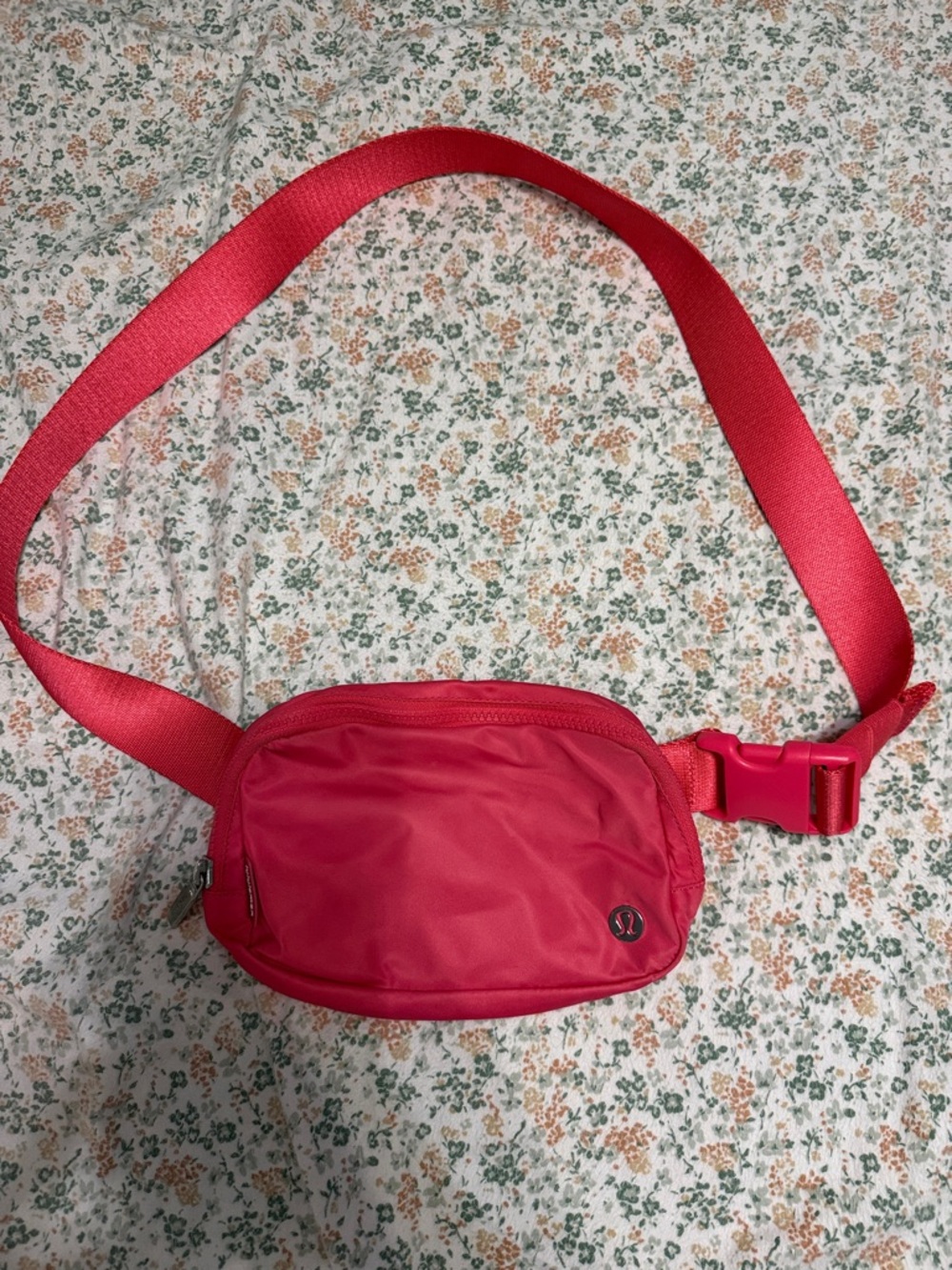 lululemon athletica Hot Pink Crossbody Belt Bag